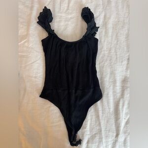 Black bodysuit